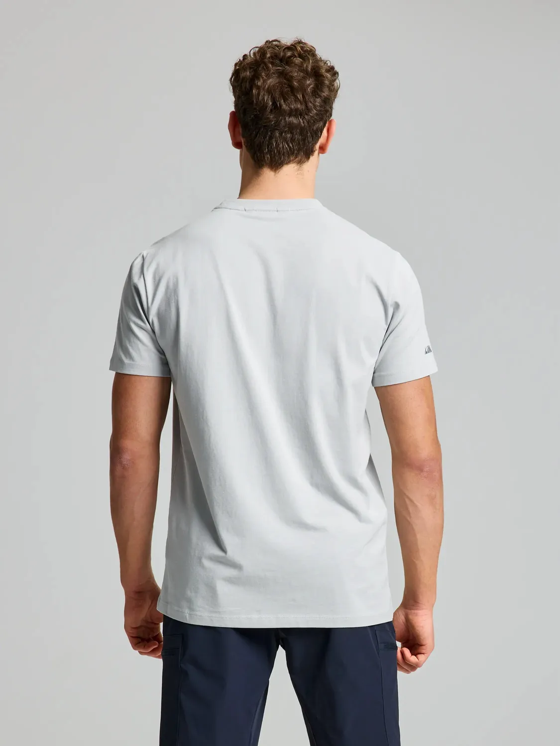 Slam Deck T-shirt t-skjorte oker bomull