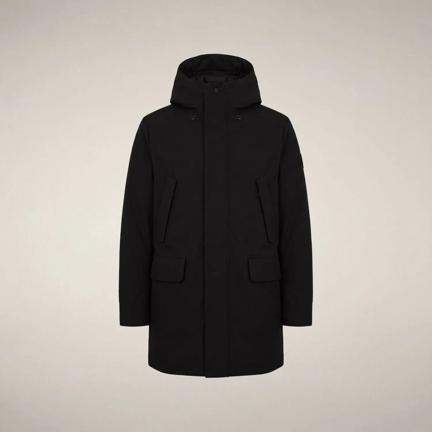 Save The Duck Wilson parkas herre Black Plumtech