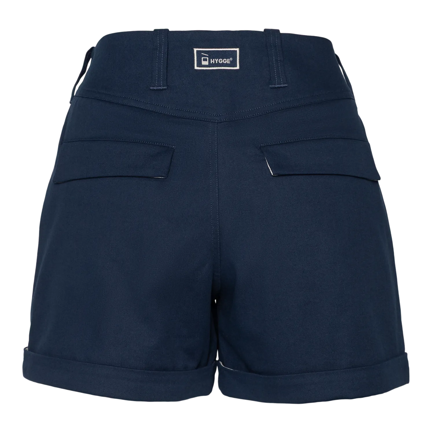 House of Hygge Women's Twill Shorts twillshorts Dawn Blue dame