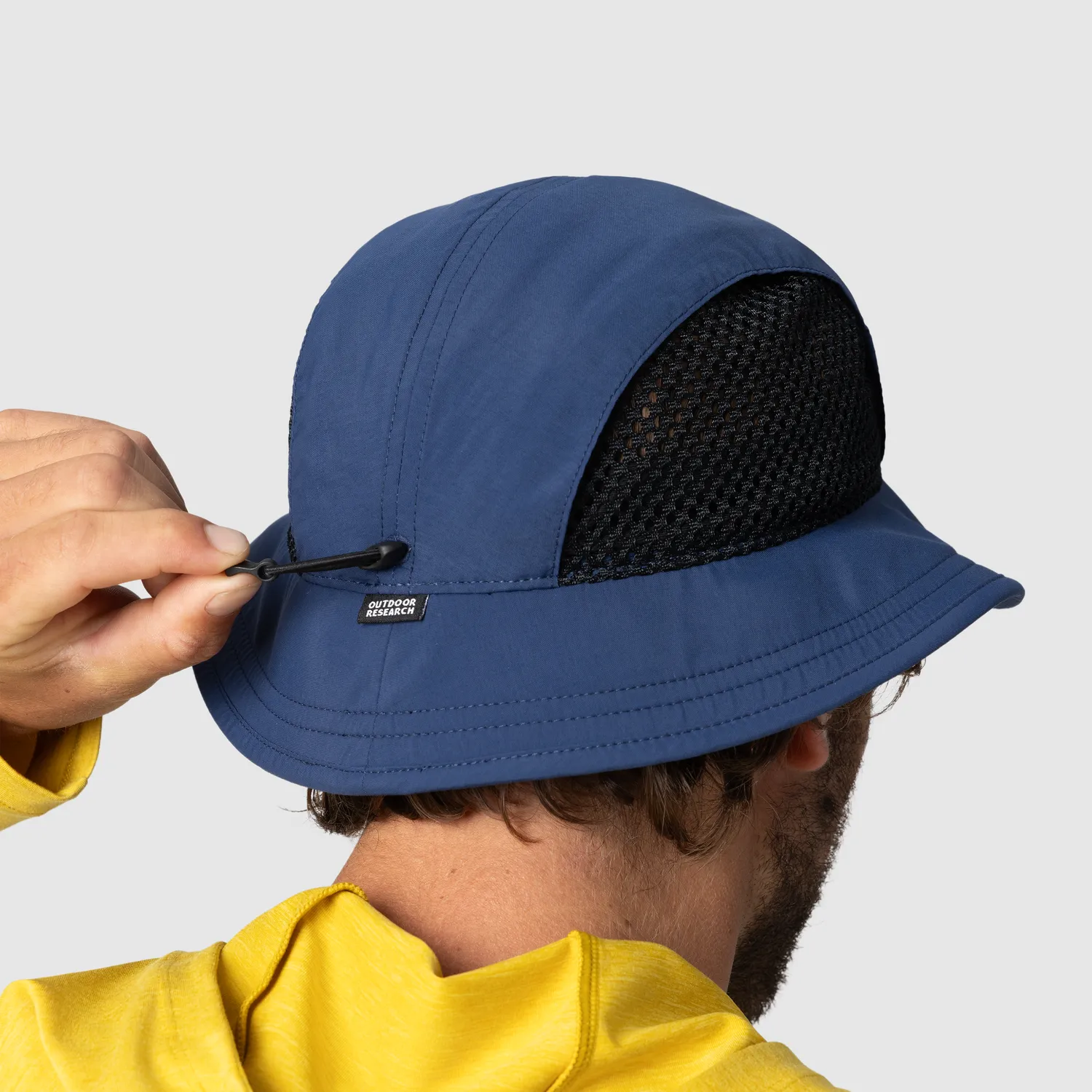 Outdoor Research Swift bøttehatt Titanium/Malachite/Tidal S/M UPF 40+