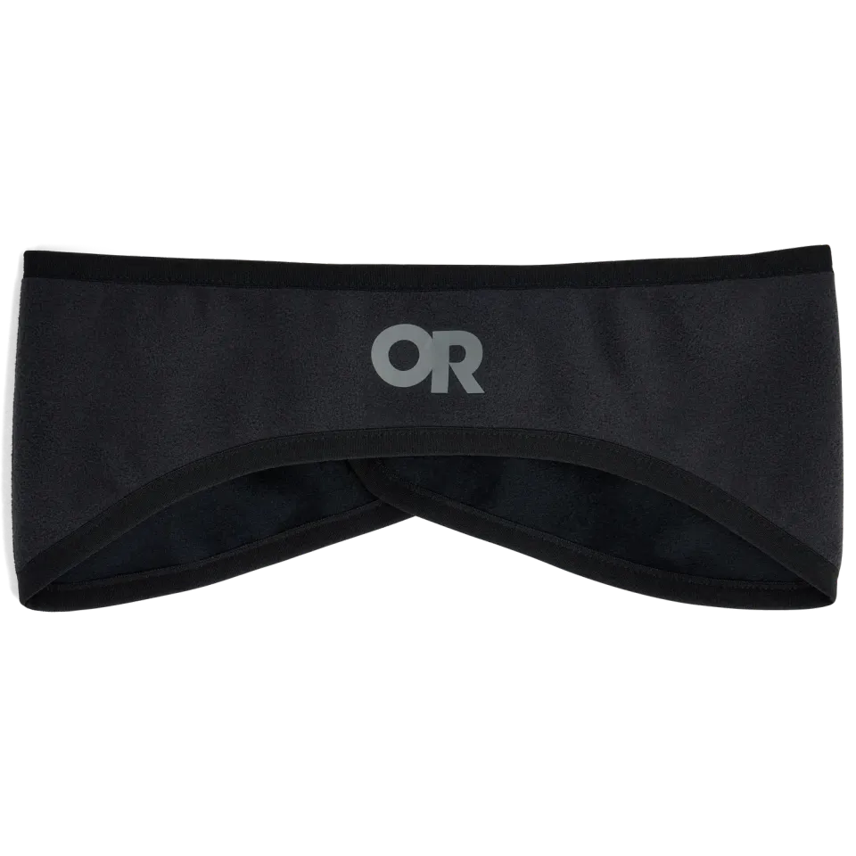 Outdoor Research Newhalem WINDSTOPPER pannebånd svart S/M