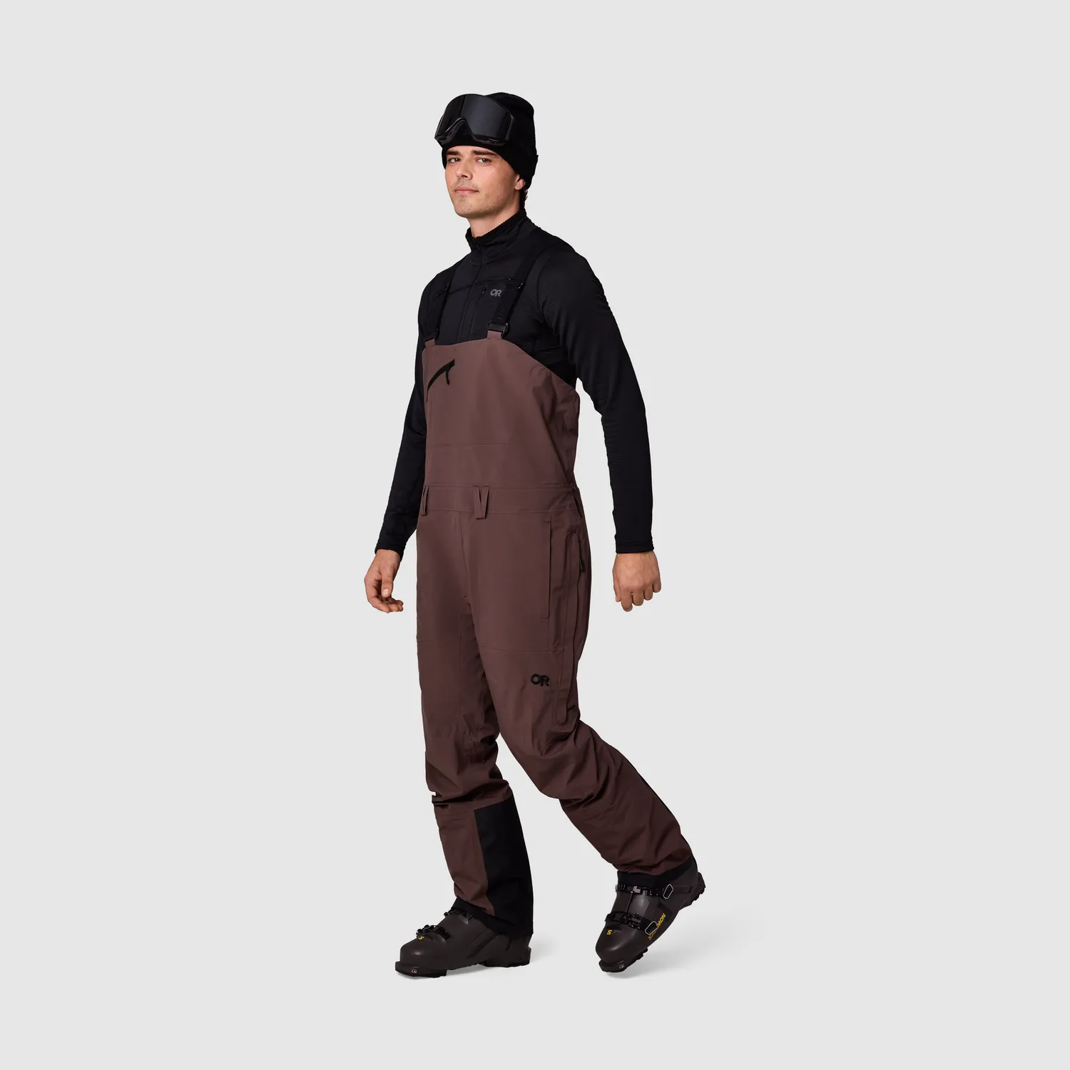 Outdoor Research Carbide Bibs skallbukse med seler herre