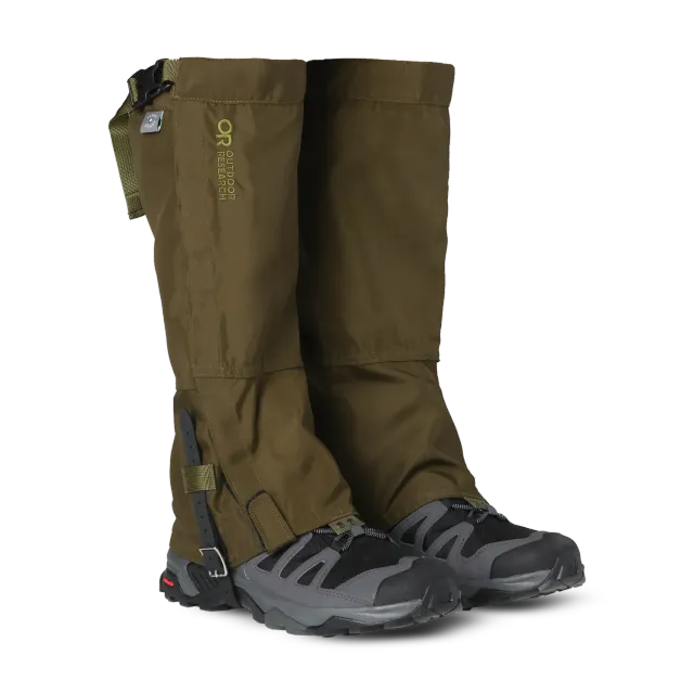 Outdoor Research Insect Shield Rocky Mountain High Gaiter II gamasjer S Dark Olive