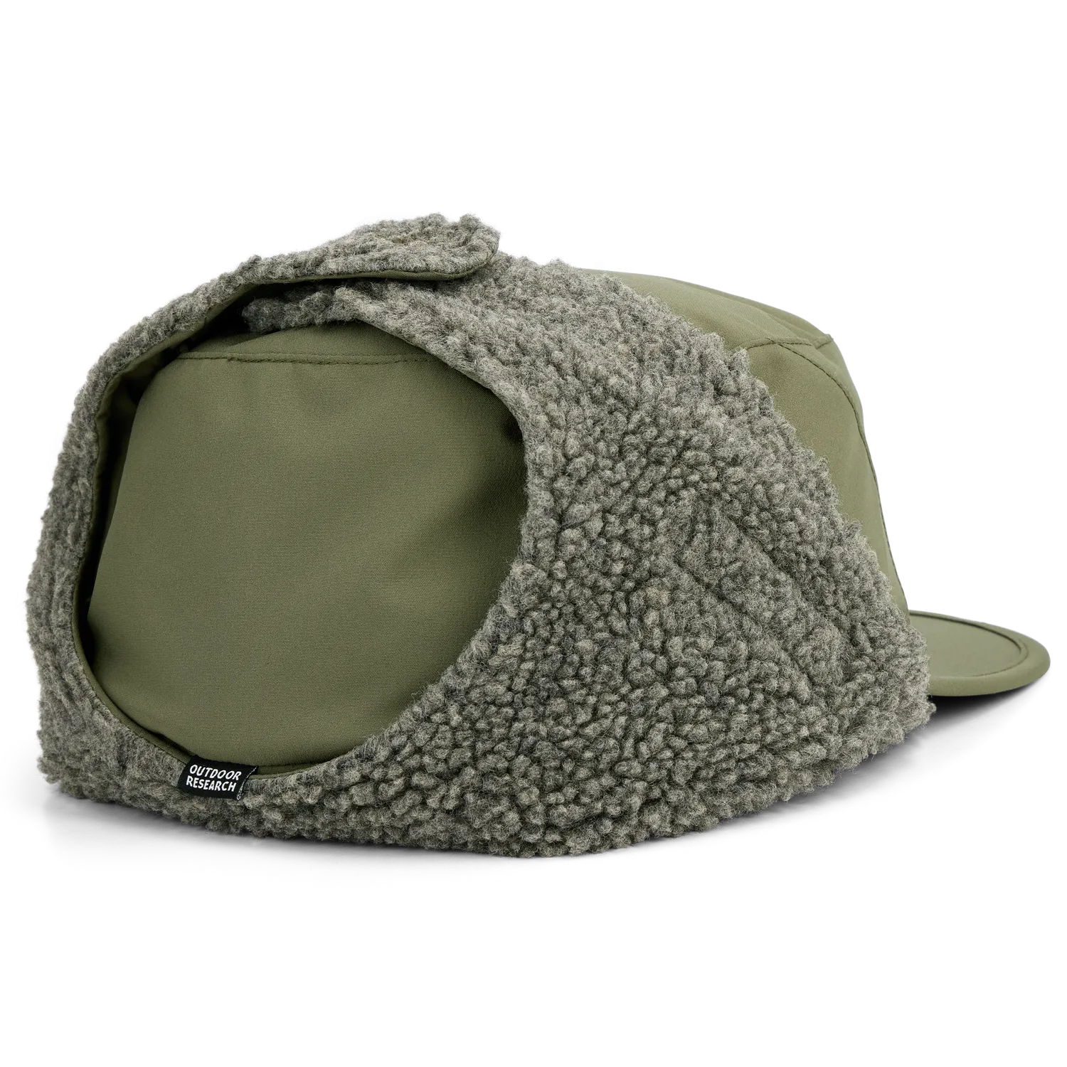 Outdoor Research Whitefish Hat vinterlue Ranger Green med ansiktsmaske