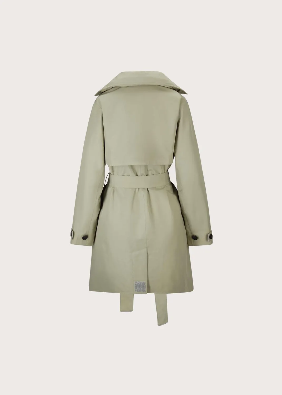 Brgn Yr’en Coat kåpe Green XS–XL vanntett