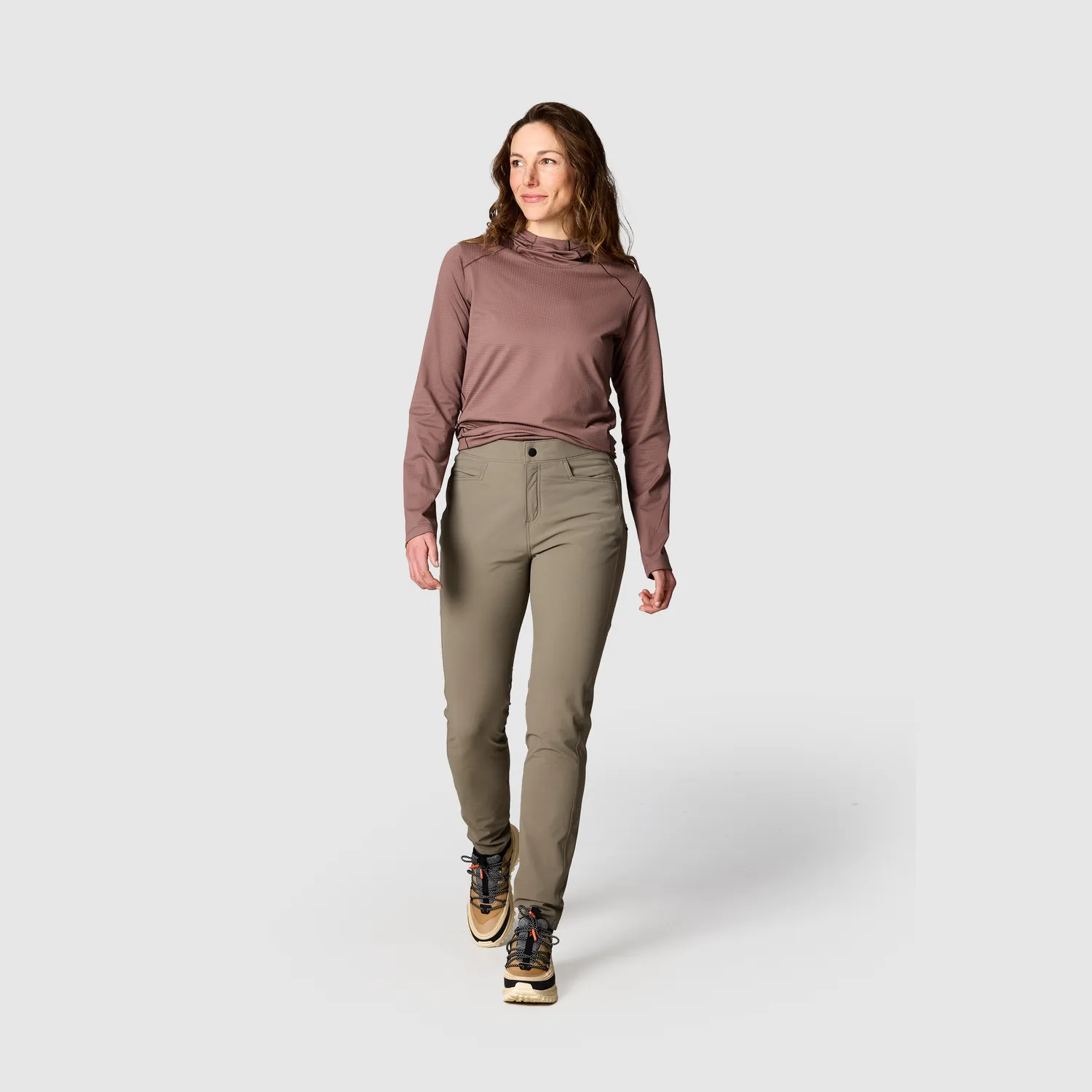 Outdoor Research Timberline Fleece Lined Pant fleecebukse Gravel
