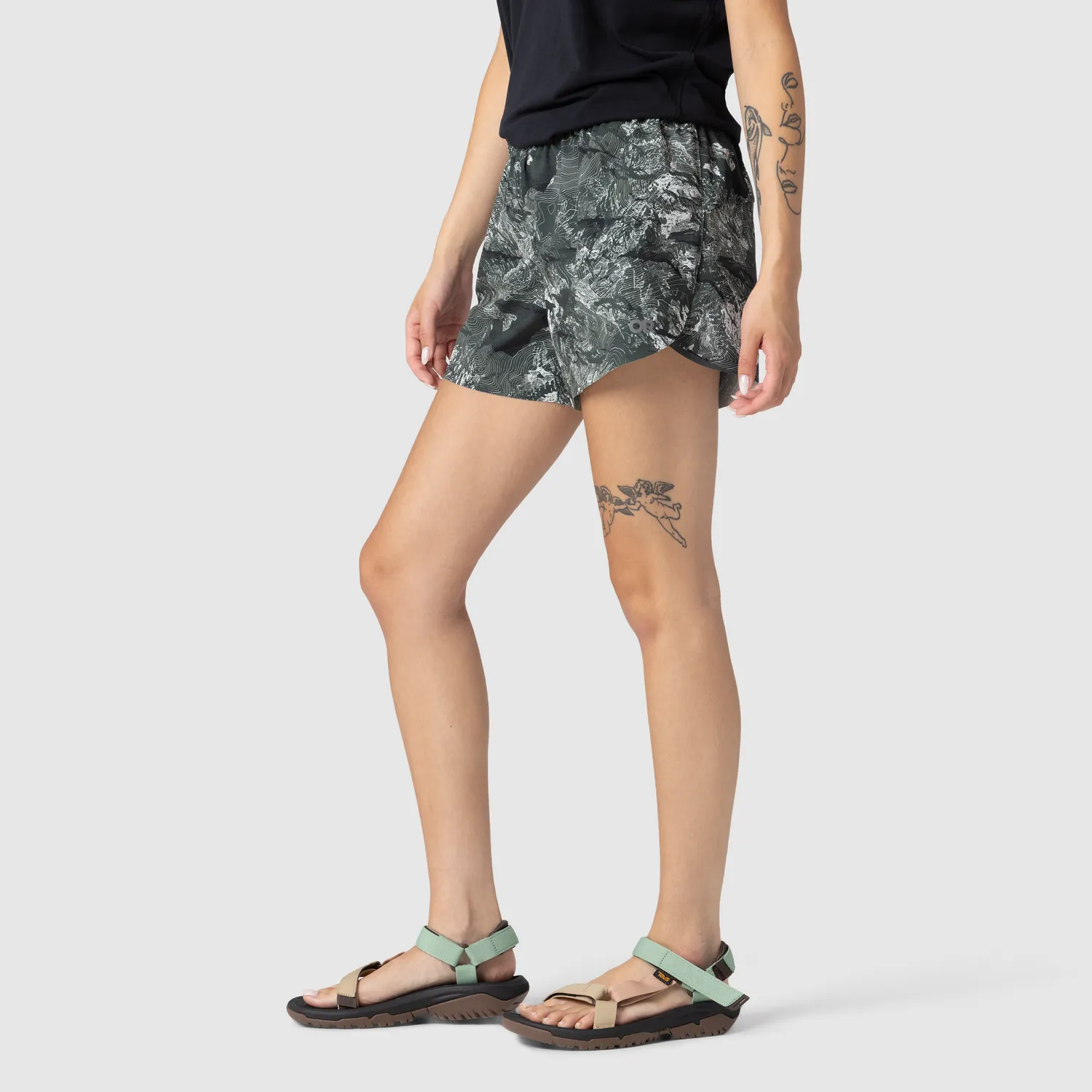 Outdoor Research Swift Lite Short 4" løpeshorts dame