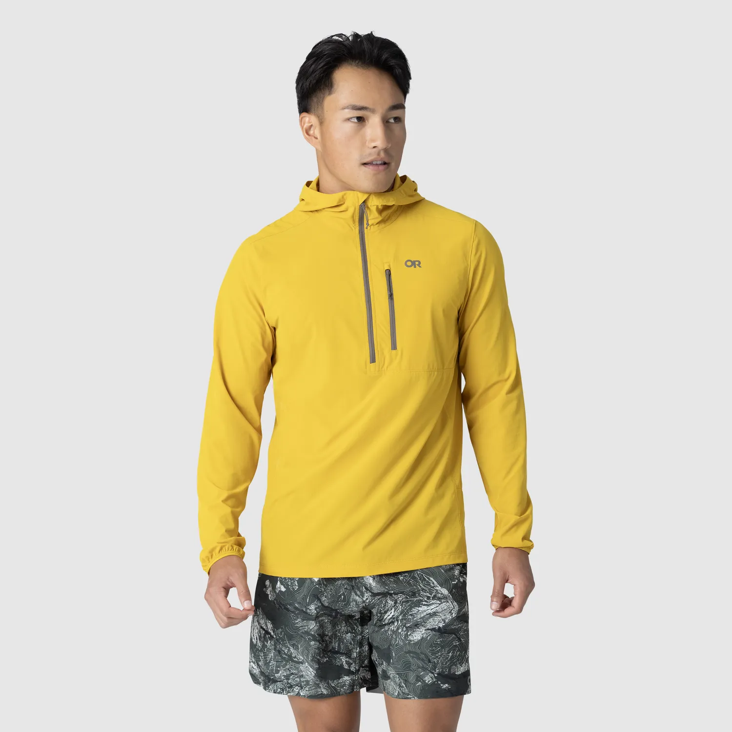 Outdoor Research Astroman Air Sun Hoodie soltrøye XXL Malachite UPF