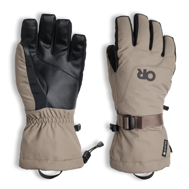 Outdoor Research Revolution Women's Revolution GORE-TEX Glove skihansker Sable varme