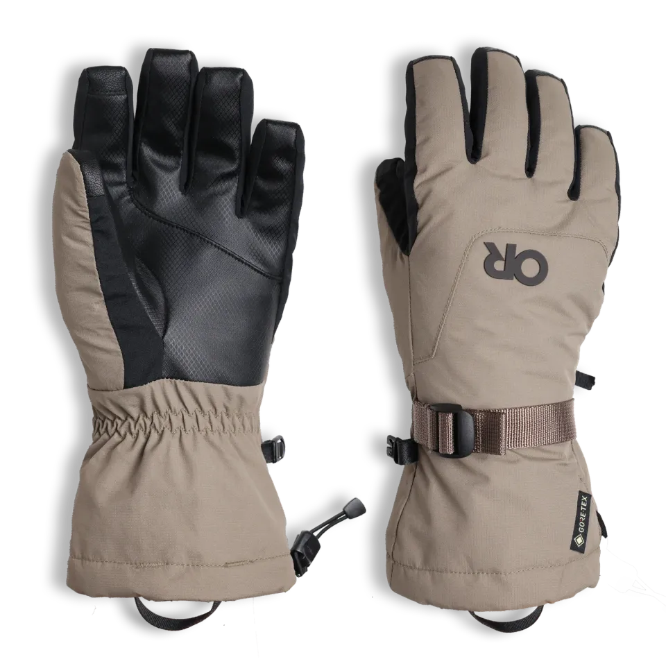 Outdoor Research Revolution Women's Revolution GORE-TEX Glove skihansker Sable varme
