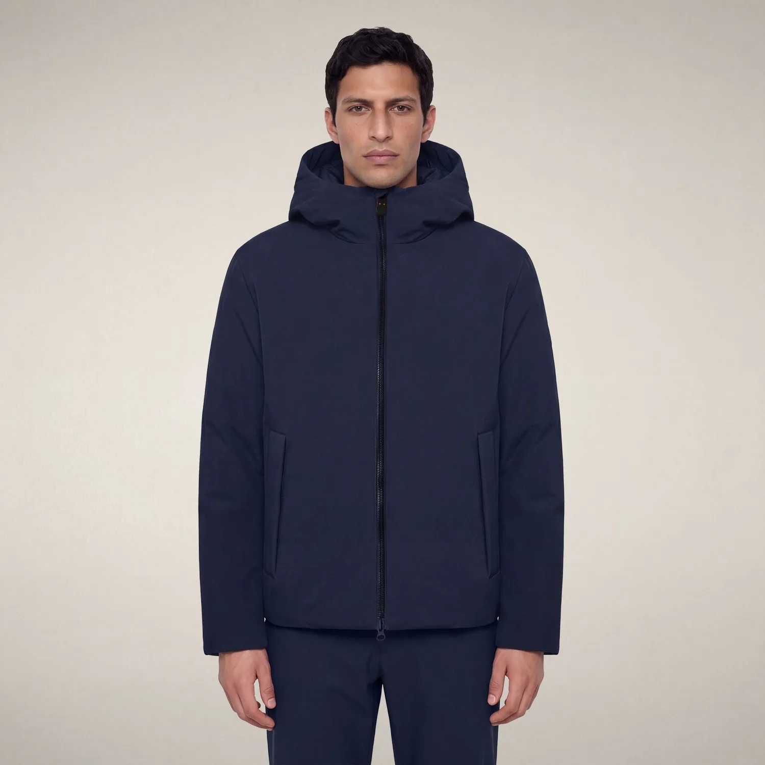 Save The Duck Albin boblejakke herre Navy Blue vanntett
