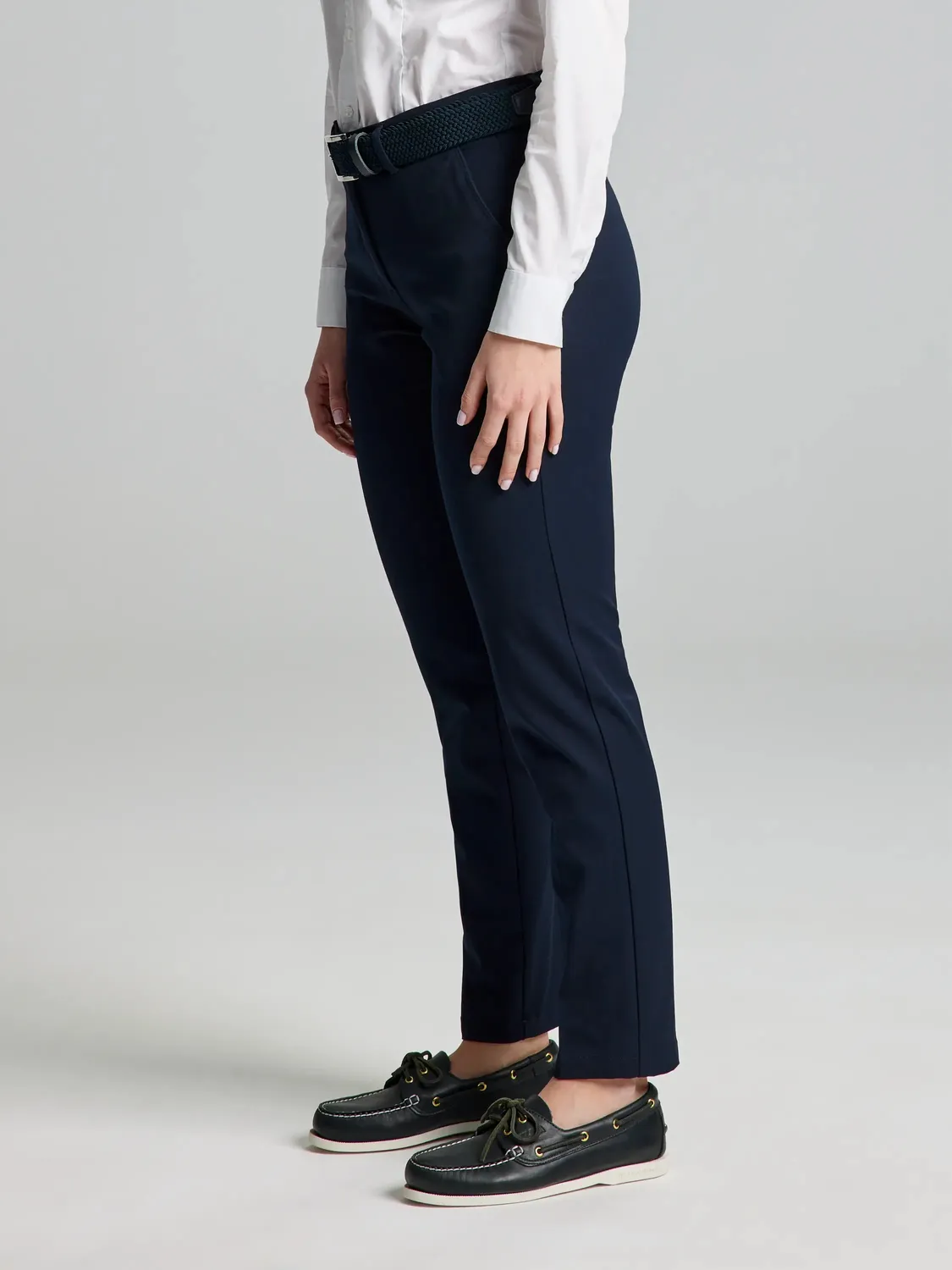 Slam WS Polyvisco Pant chinos dame XXS–XL marineblå