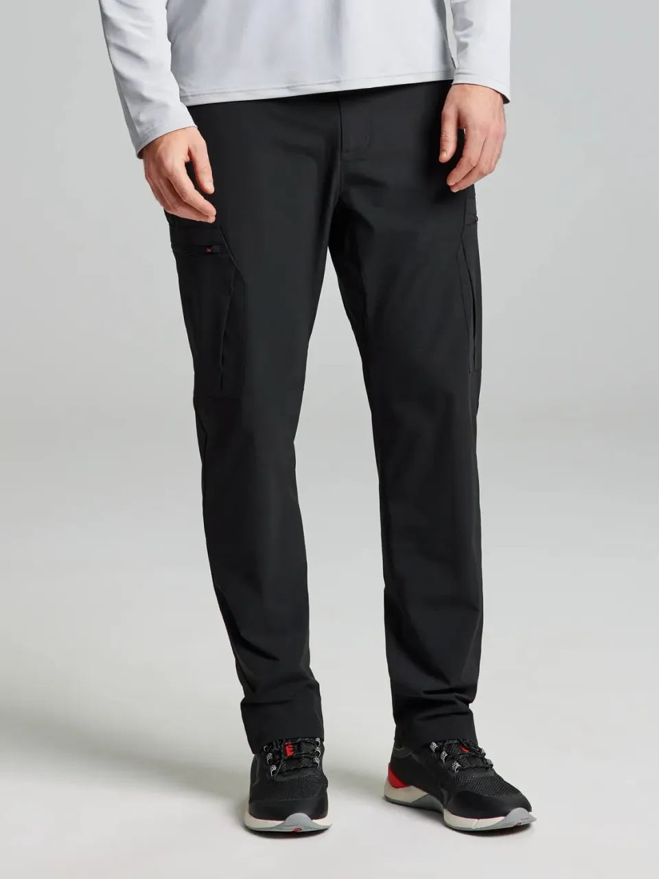 Slam Tech Cargo Pant seilbukse herre aluminium lett