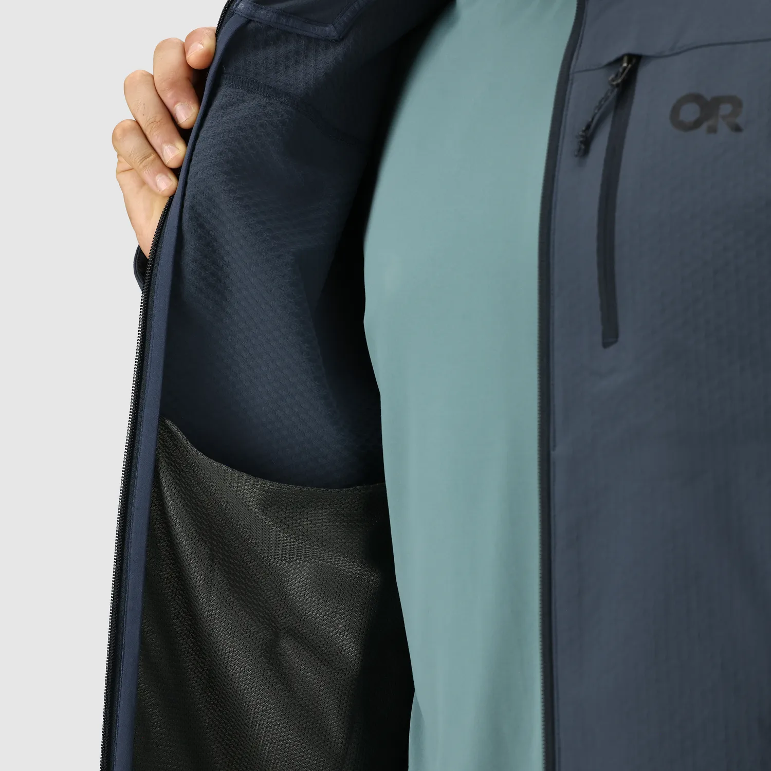 Outdoor Research Ultima Soft Shell Jacket softshelljakke Atlantic stretch