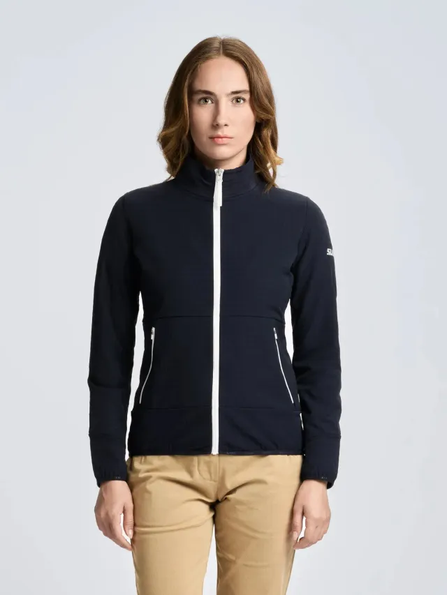 Slam Altura WS FZ Grid Fleece fleecejakke dame