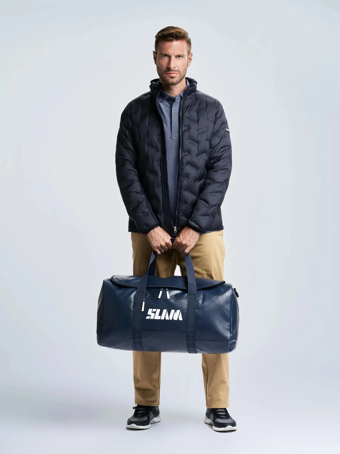 Slam WR Duffle Bag 2.0 L duffelbag 50 liter Black Ink