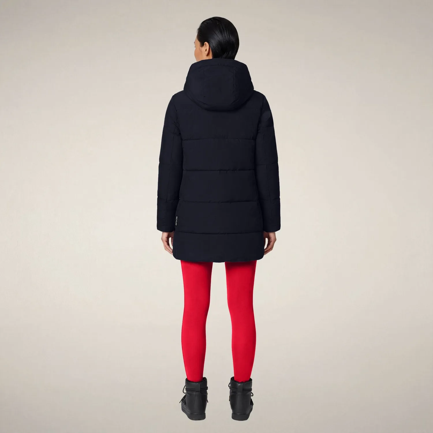Save The Duck Arctic Bethany parkas Blue Black dame varm
