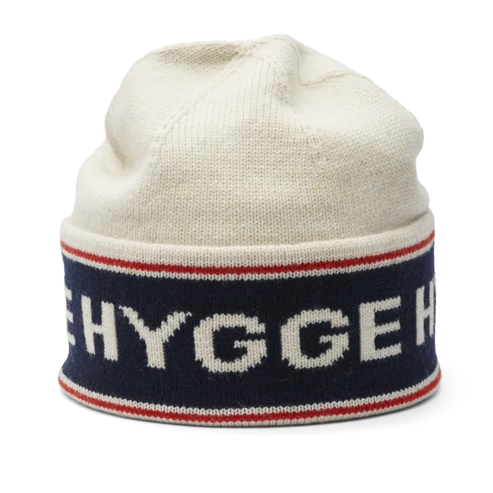 House of Hygge Hygge Beanie lue One Size ullblanding