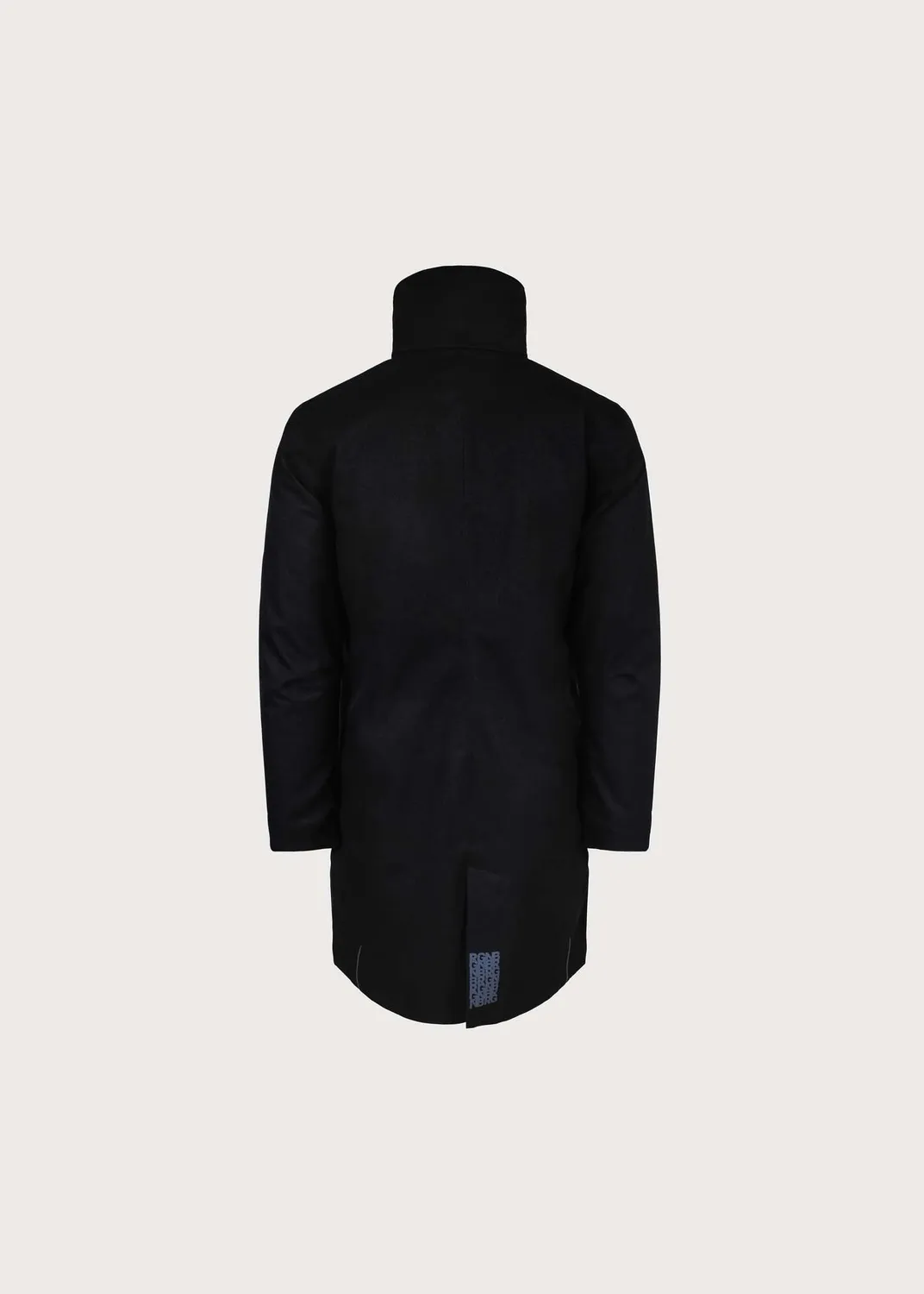Brgn Sludd Coat frakk herre New Black fôret