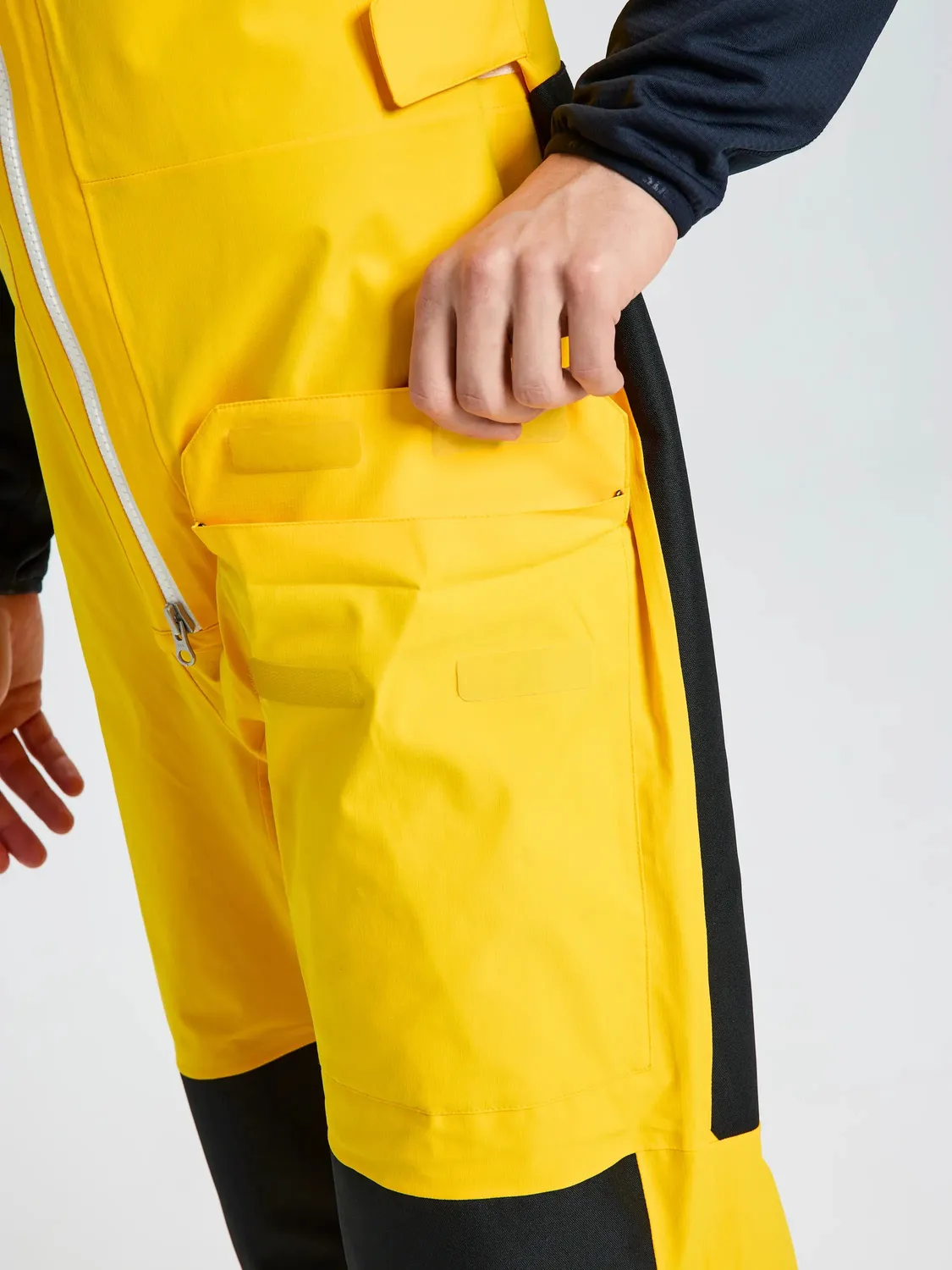Slam Altura Bib seilerbukse Dark Navy vanntett