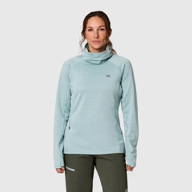 Outdoor Research Vigor Grid Fleece Pullover Hoodie fleecegenser dame UPF 30