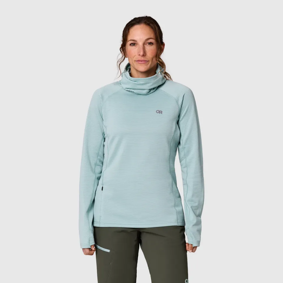 Outdoor Research Vigor Grid Fleece Pullover Hoodie fleecegenser dame UPF 30