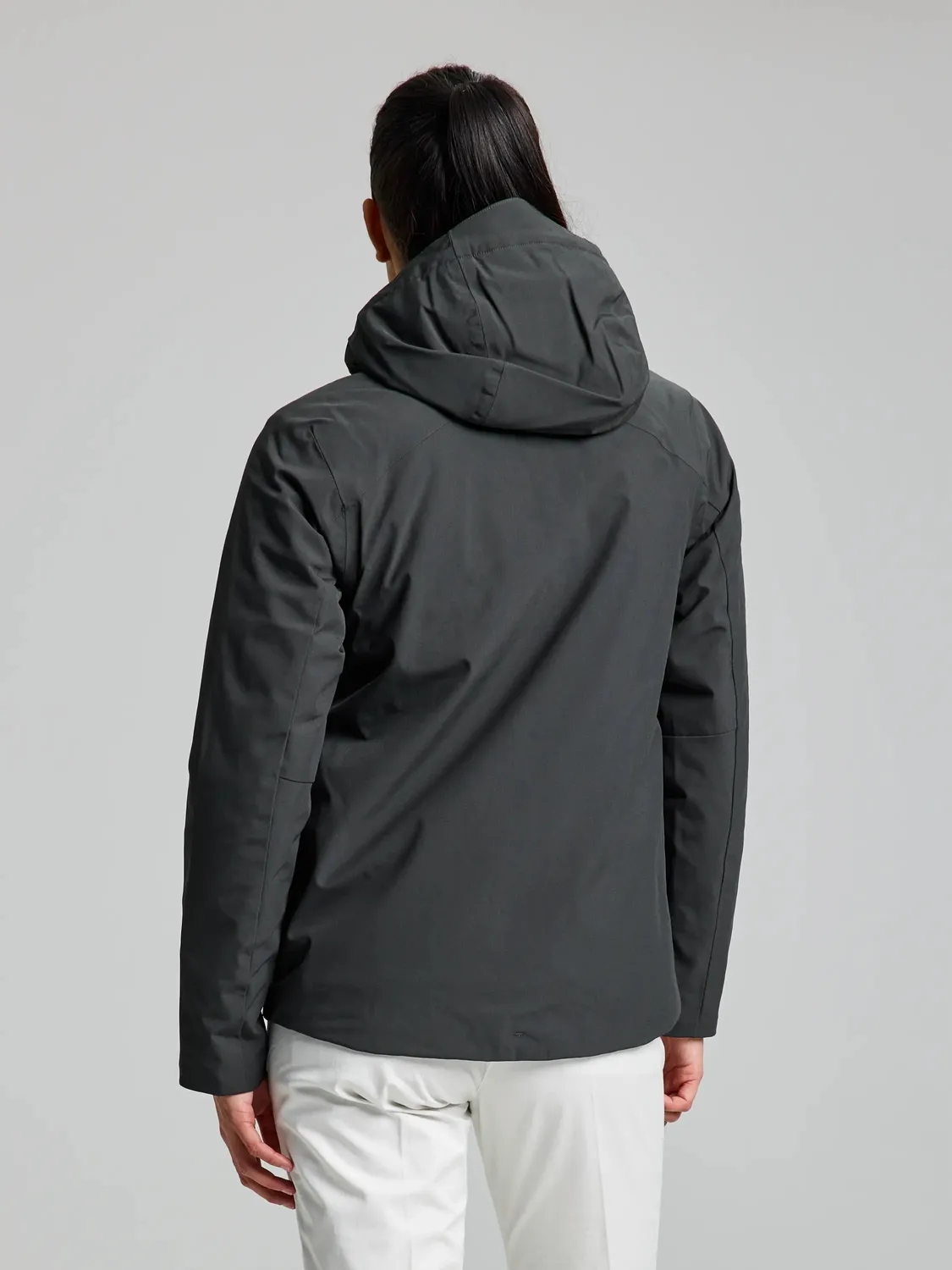 Slam ACT WS Hooded Ins Jacket jakke dame, isolert med hette