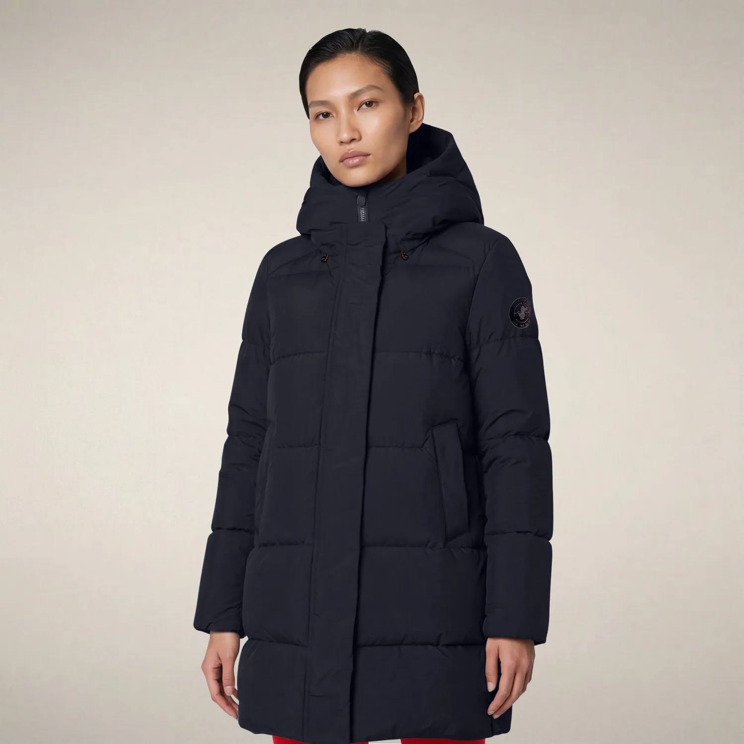 Save The Duck Arctic Bethany parkas Blue Black dame varm