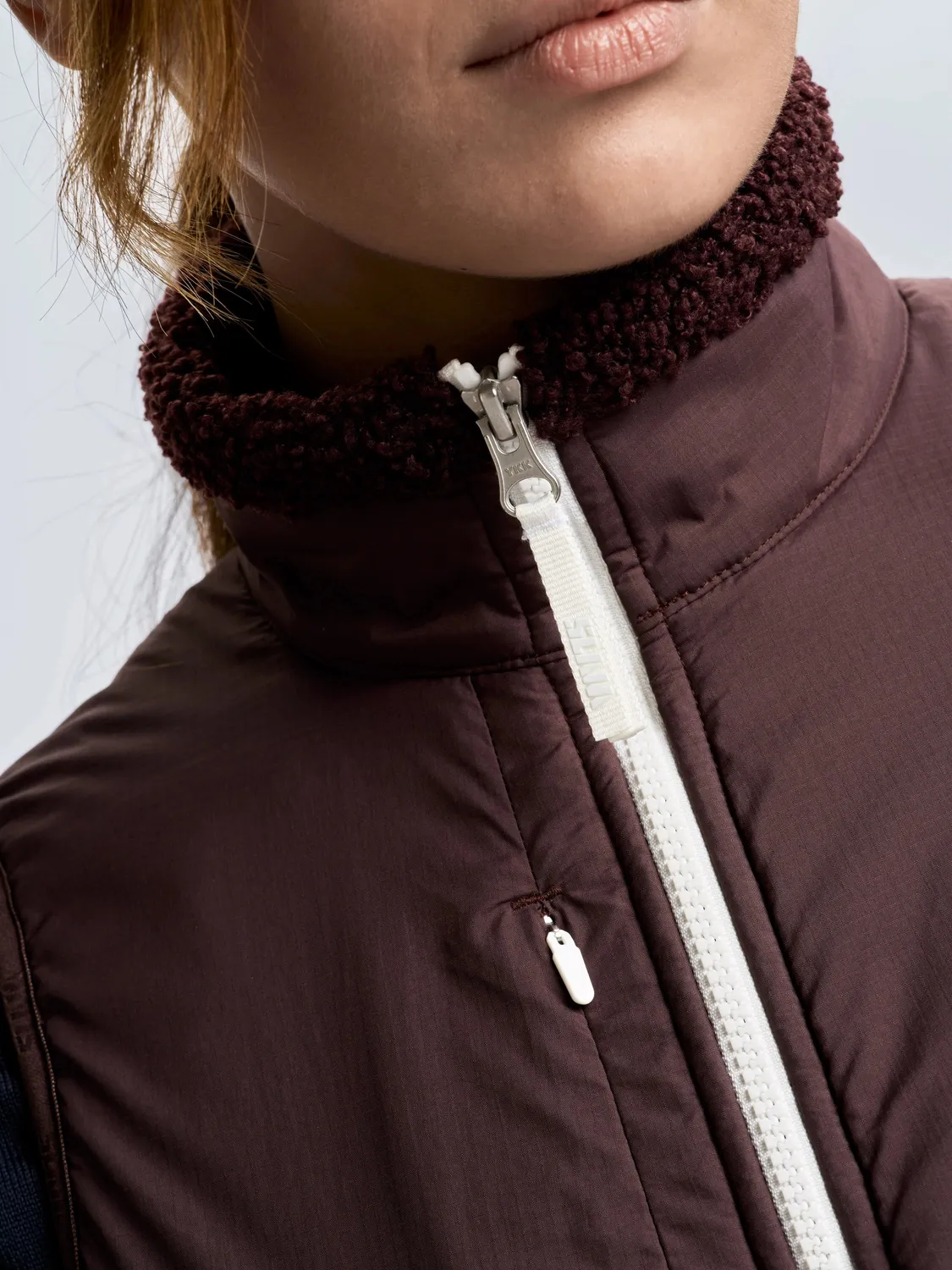 Slam Altura WS Vest fleecevest dame Dark Navy