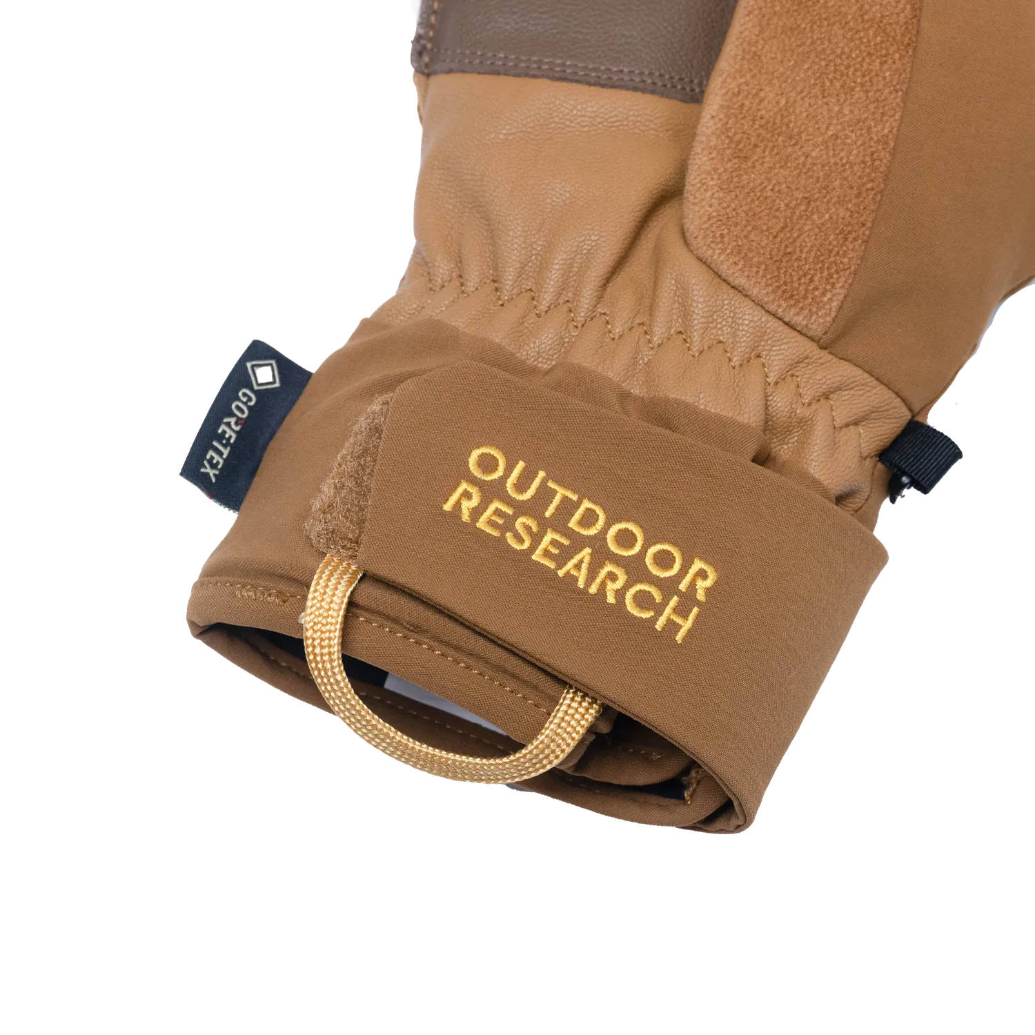 Outdoor Research Team GORE-TEX 3-Finger hansker Black