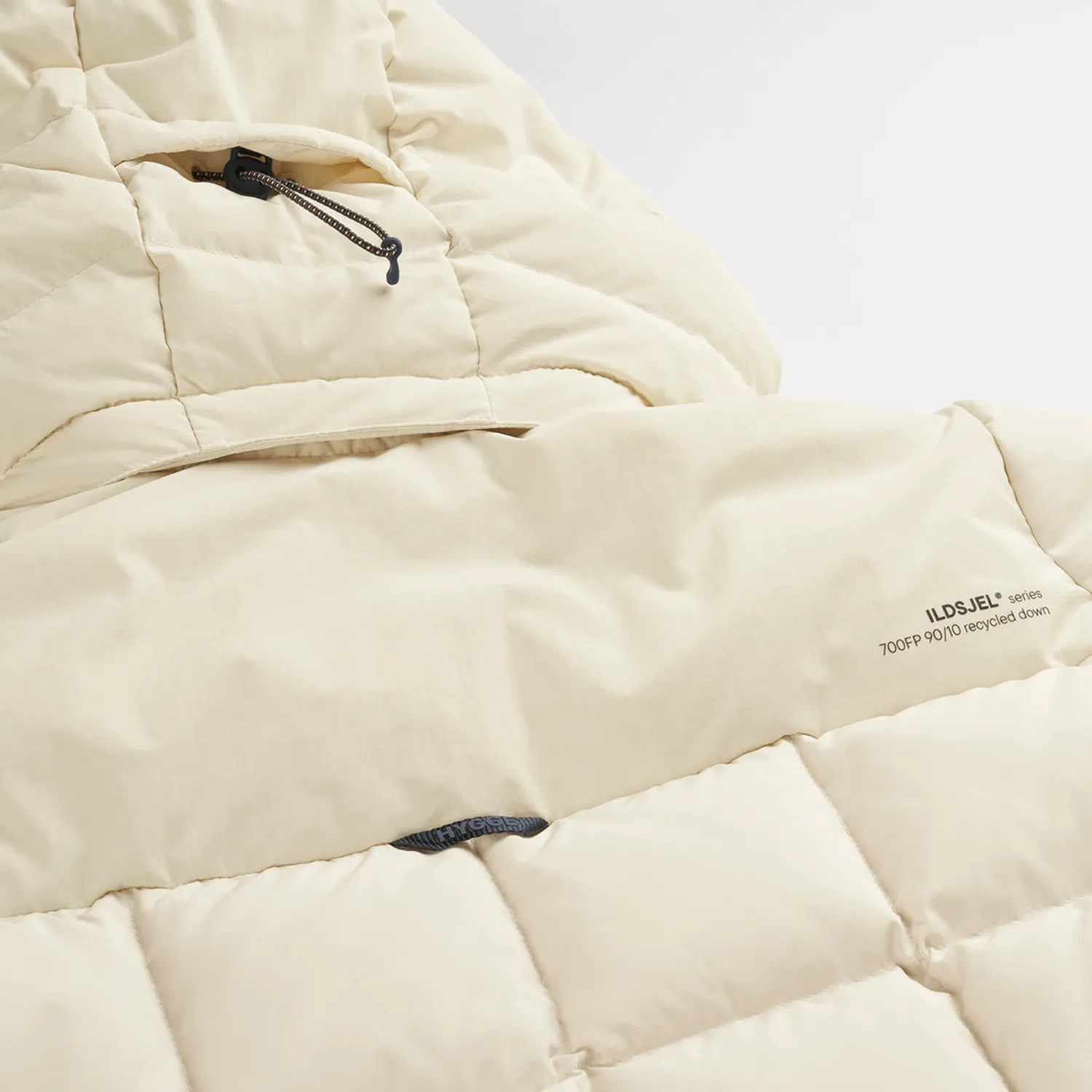 House of Hygge Ildsjel Men's Ildsjel Down Jacket dunjakke Navy 700 fillpower