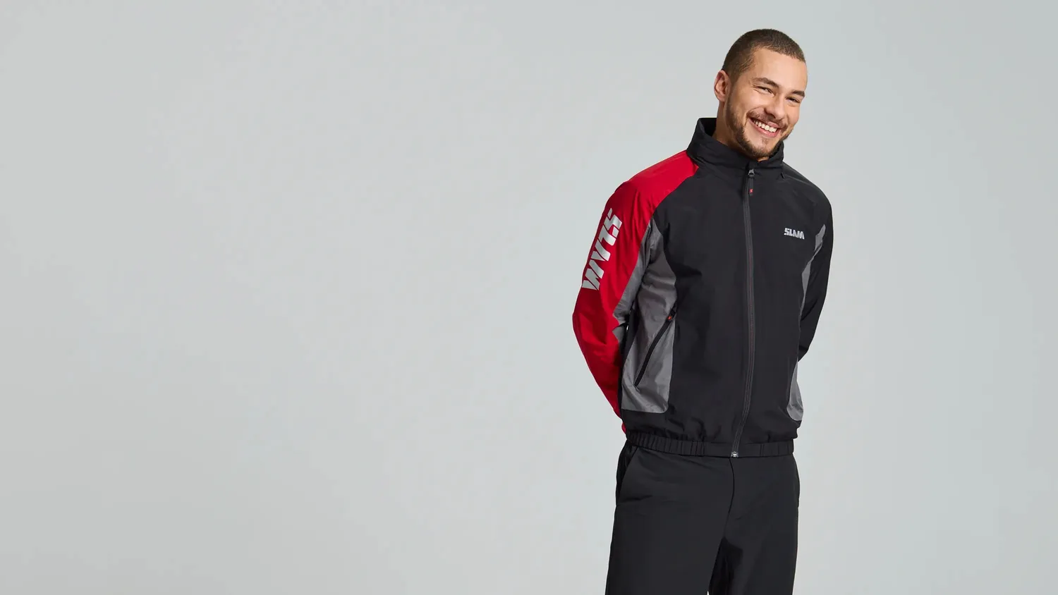 Slam Deck LGT WP Jacket jakke herre chilli lett vanntett