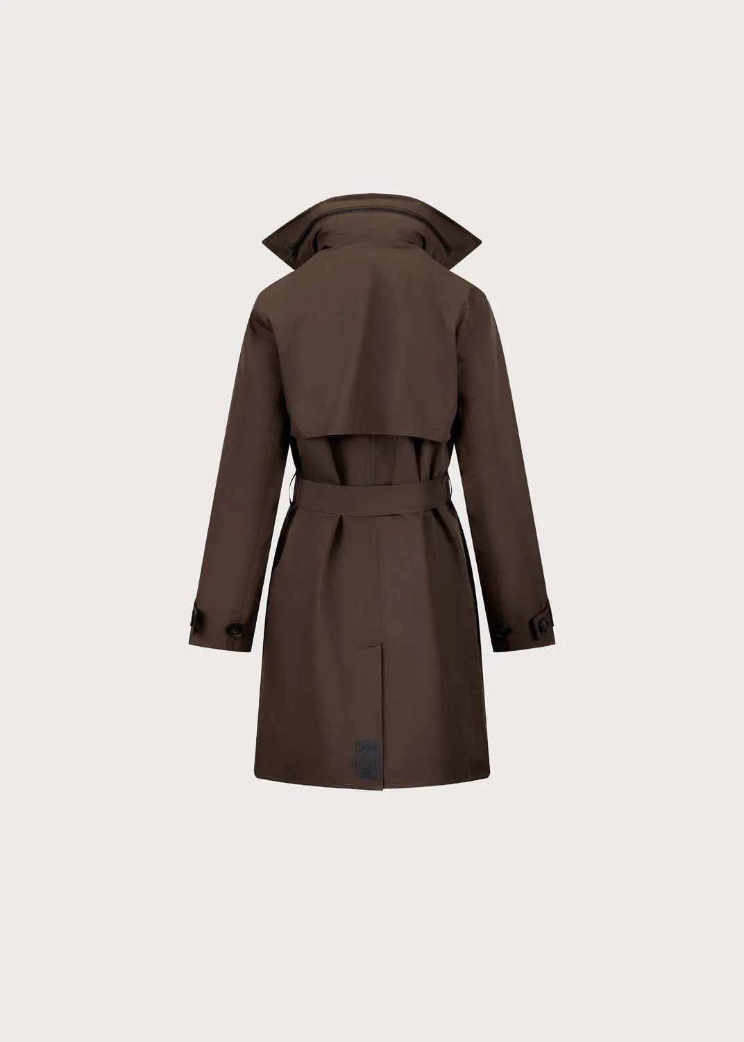 Brgn Yr'en Coat kåpe brun XS–XL vanntett