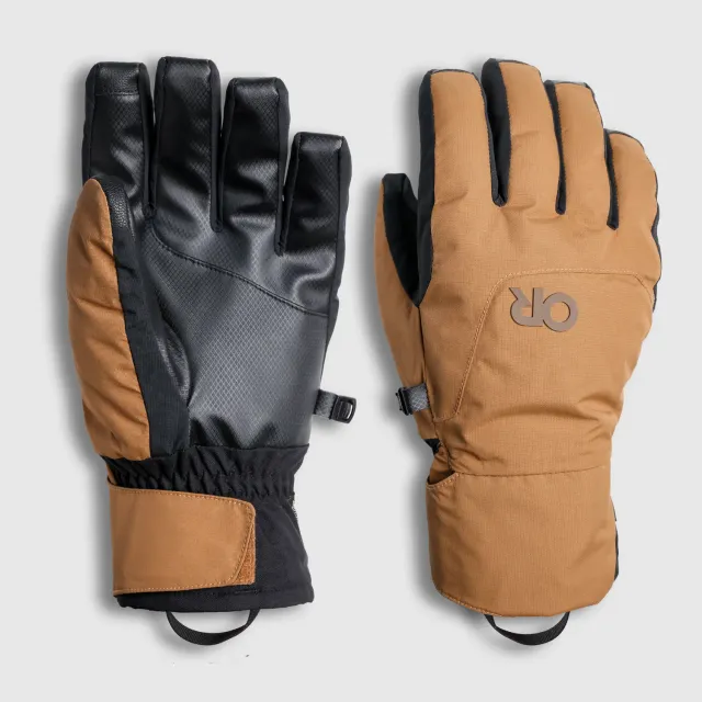 Outdoor Research Revolution Undercuff GORE-TEX® hansker bronze