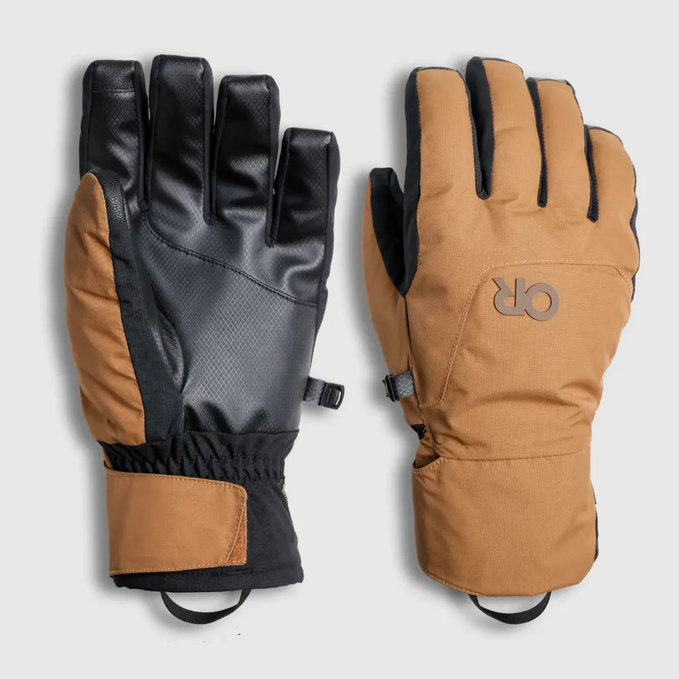 Outdoor Research Revolution Undercuff GORE-TEX® hansker bronze