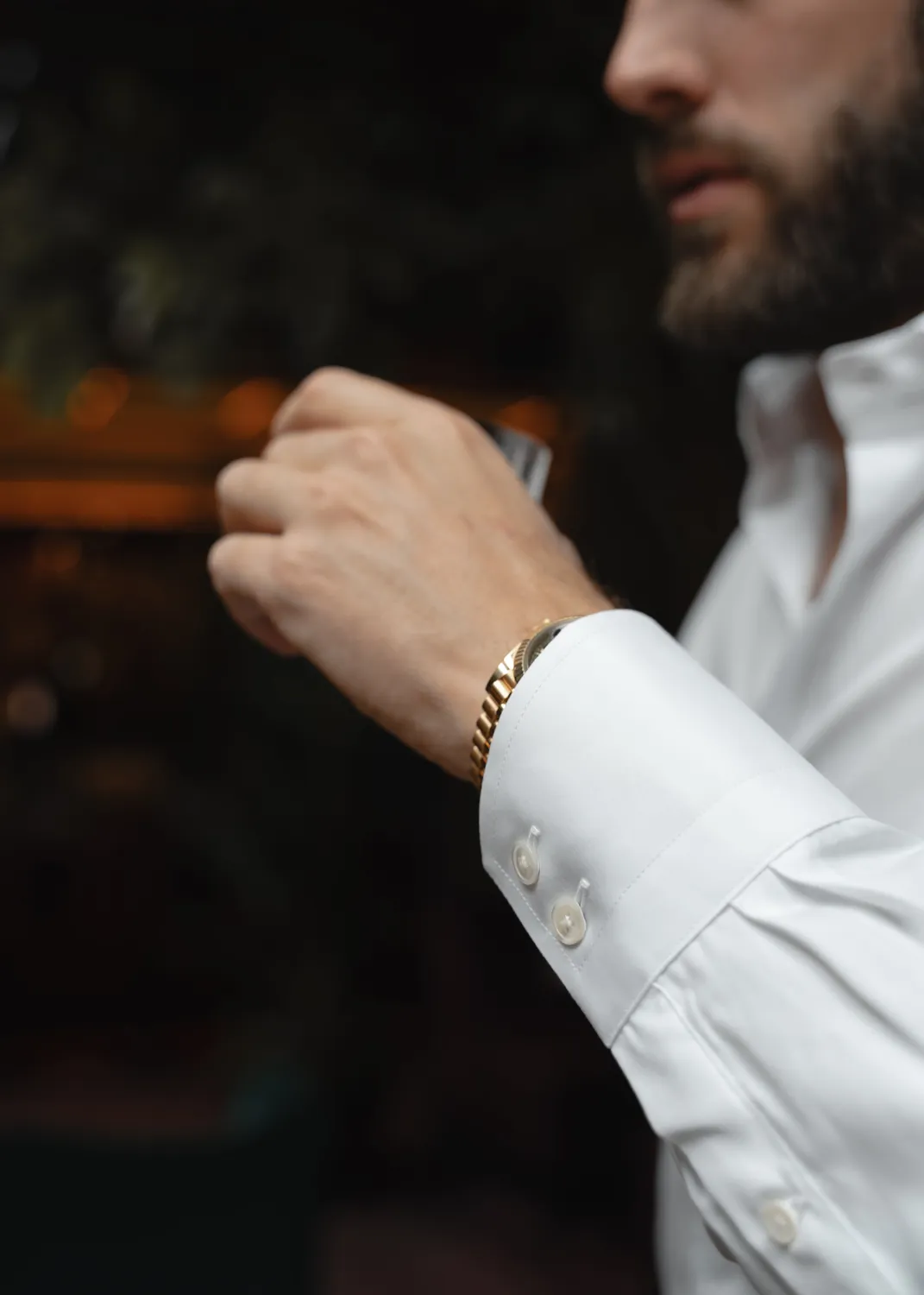Limité Business Shirt businesskjorte bomull med easy iron-finish