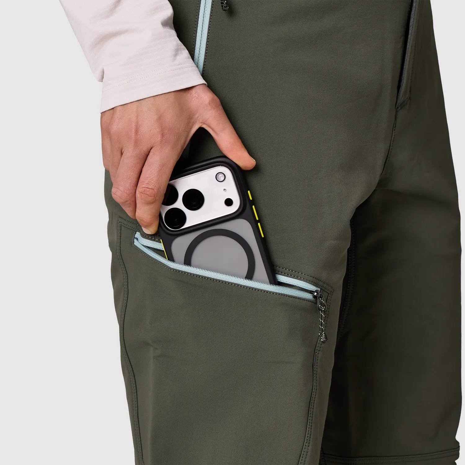Outdoor Research Cirque III Pant turbukse dame Dark Laurel stretch