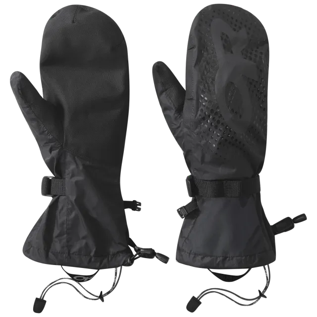 Outdoor Research Revel Shell Mitt skallvotter XS Black vanntette