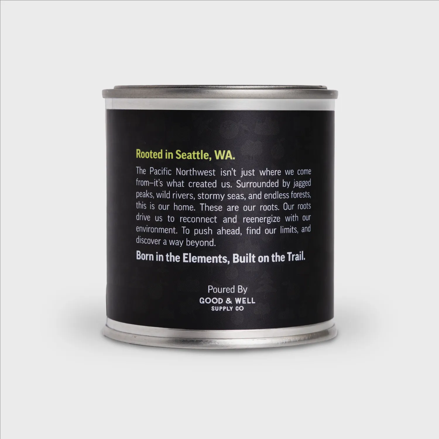 Outdoor Research OR Alpine Candle duftlys Fir/Cedar/Citrus 8 oz soyavoks