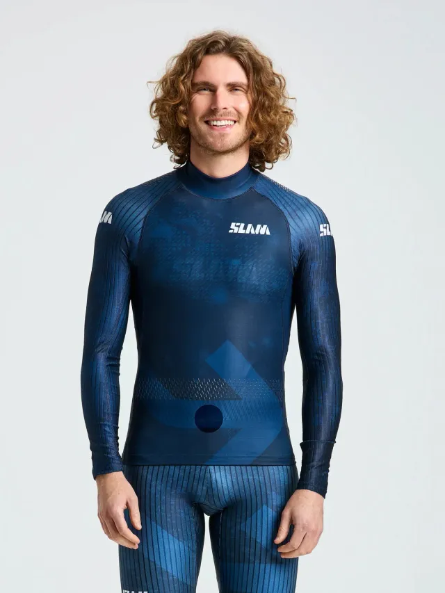 Slam Foil Aero Top seiltopp mørk marineblå aerodynamisk