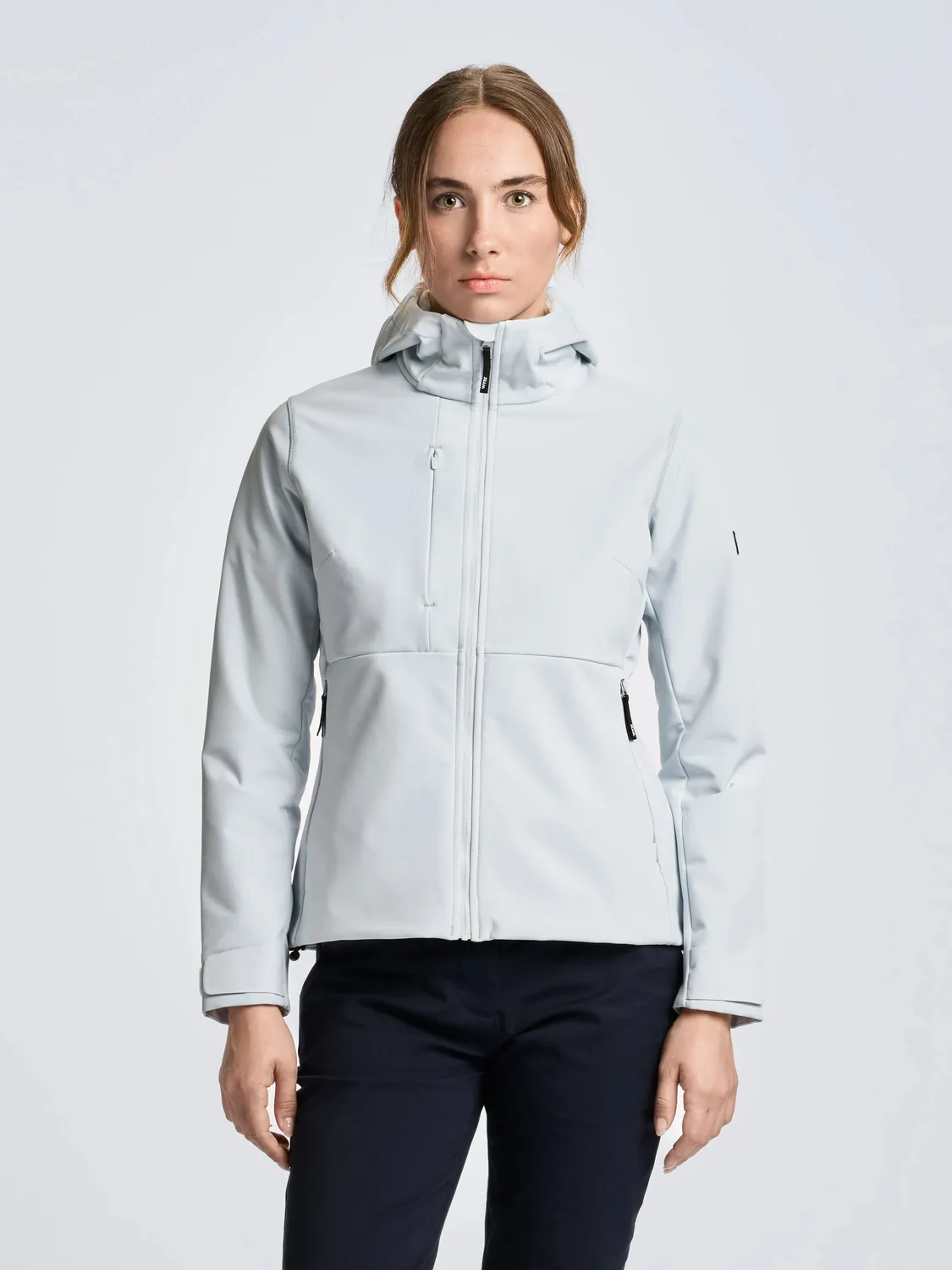 Slam Altura WS Warm Softshell Hoodie jakke dame varm