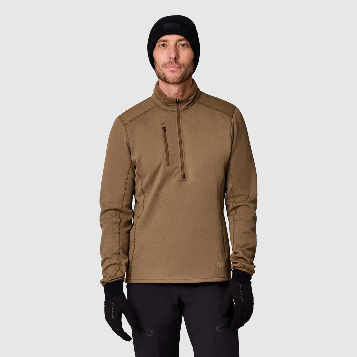 Outdoor Research Ceramik Fleece Half Zip fleecegenser herre