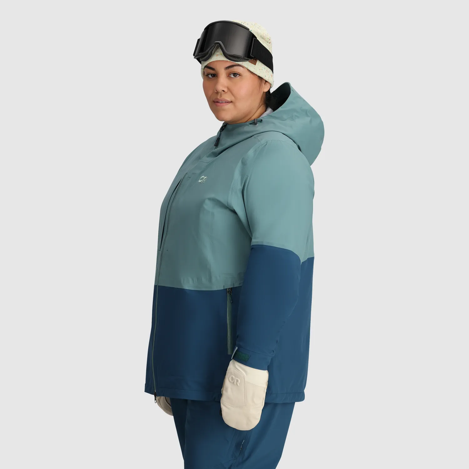 Outdoor Research Carbide Women's Carbide Jacket-Plus skalljakke 1X–4X