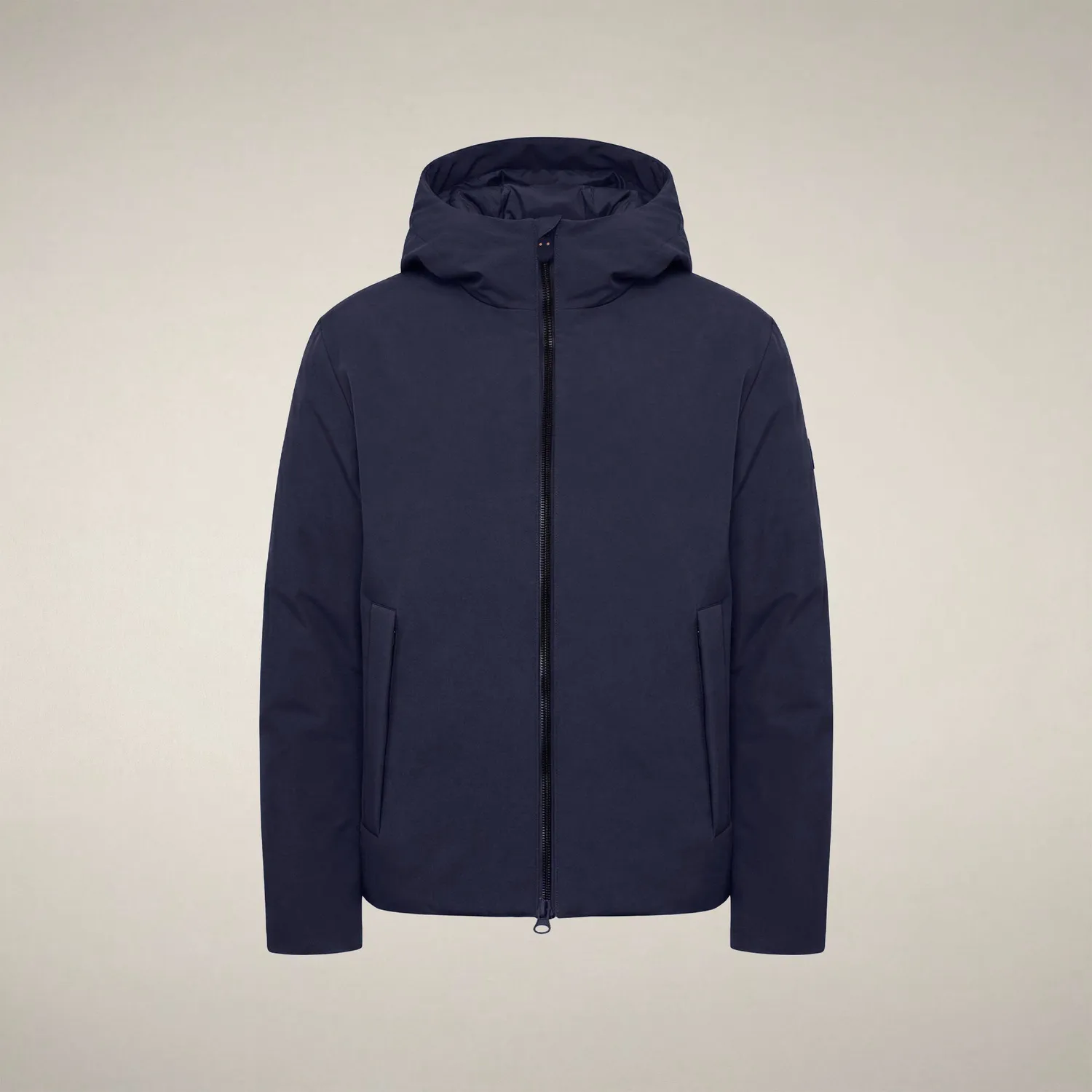 Save The Duck Albin boblejakke herre Navy Blue vanntett
