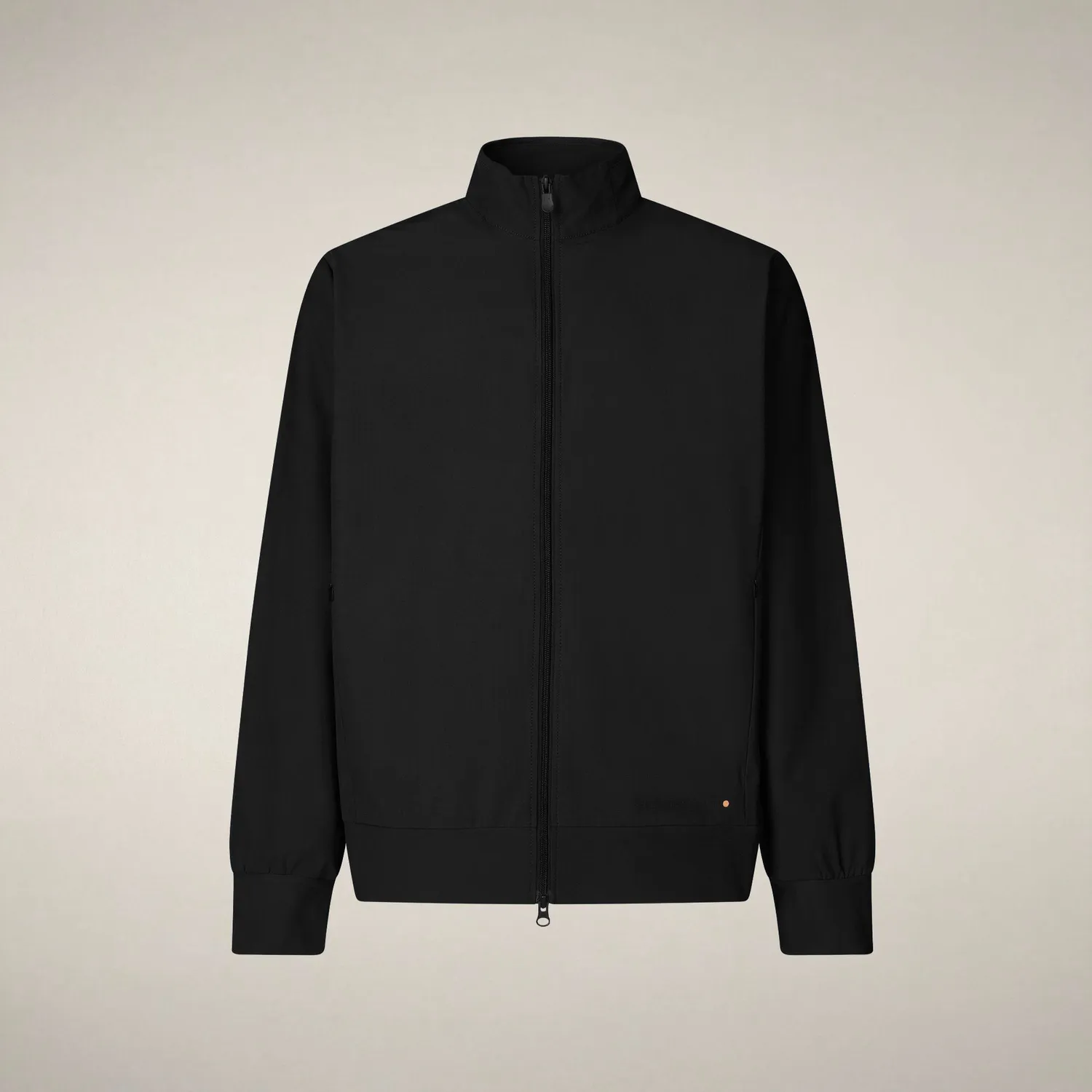 Save The Duck Tulio treningsjakke herre svart slim fit