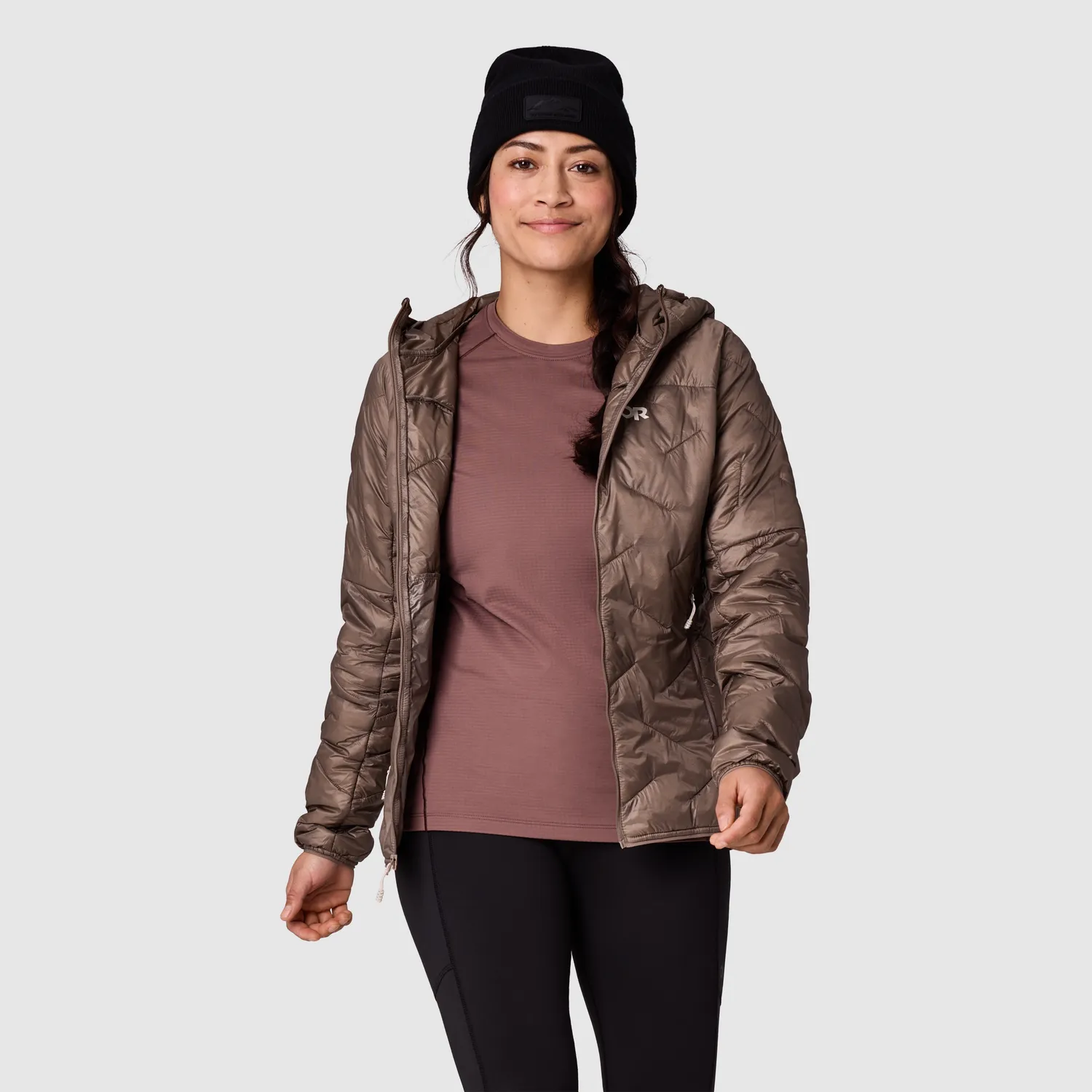 Outdoor Research SuperStrand LT Hoodie isolasjonsjakke dame svart