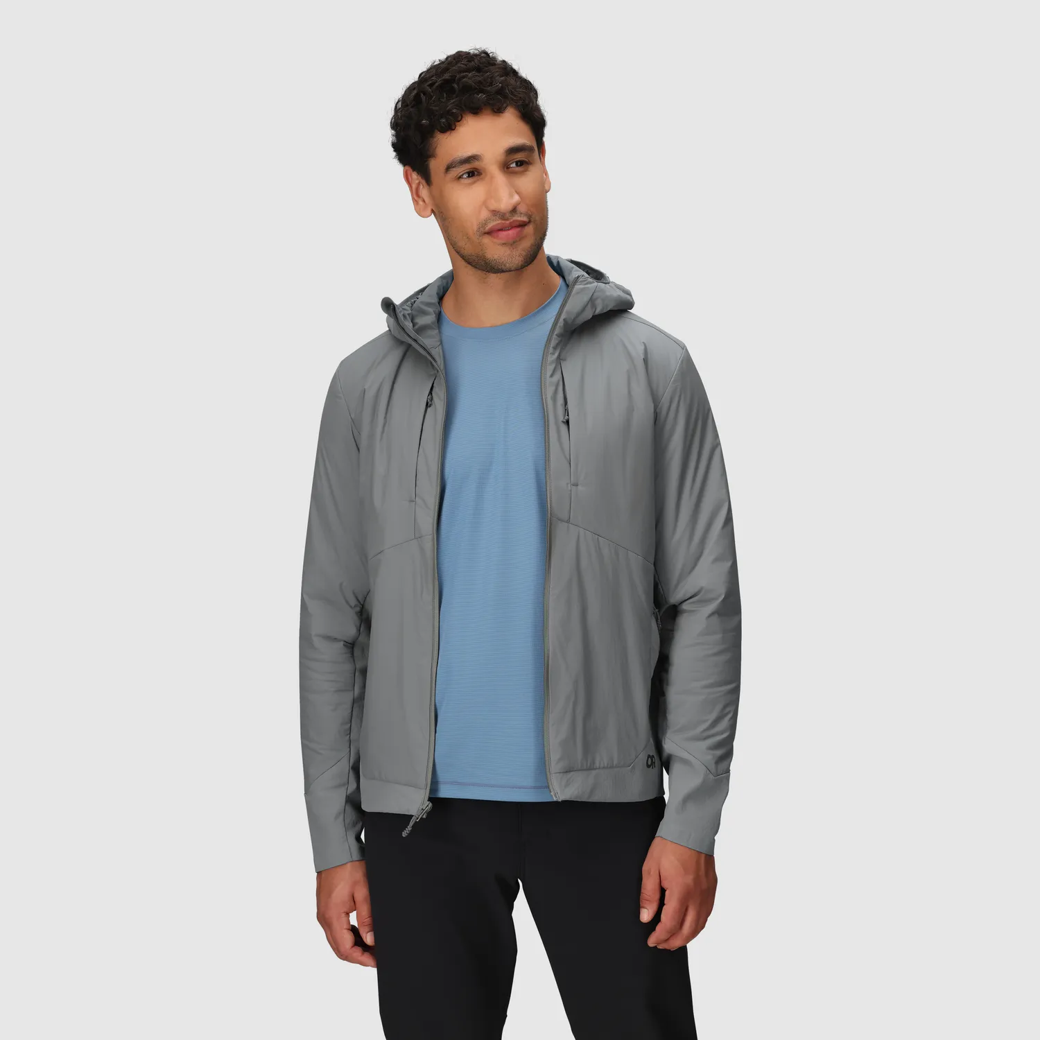 Outdoor Research Shadow Hybrid Hoodie isolert mellomlag