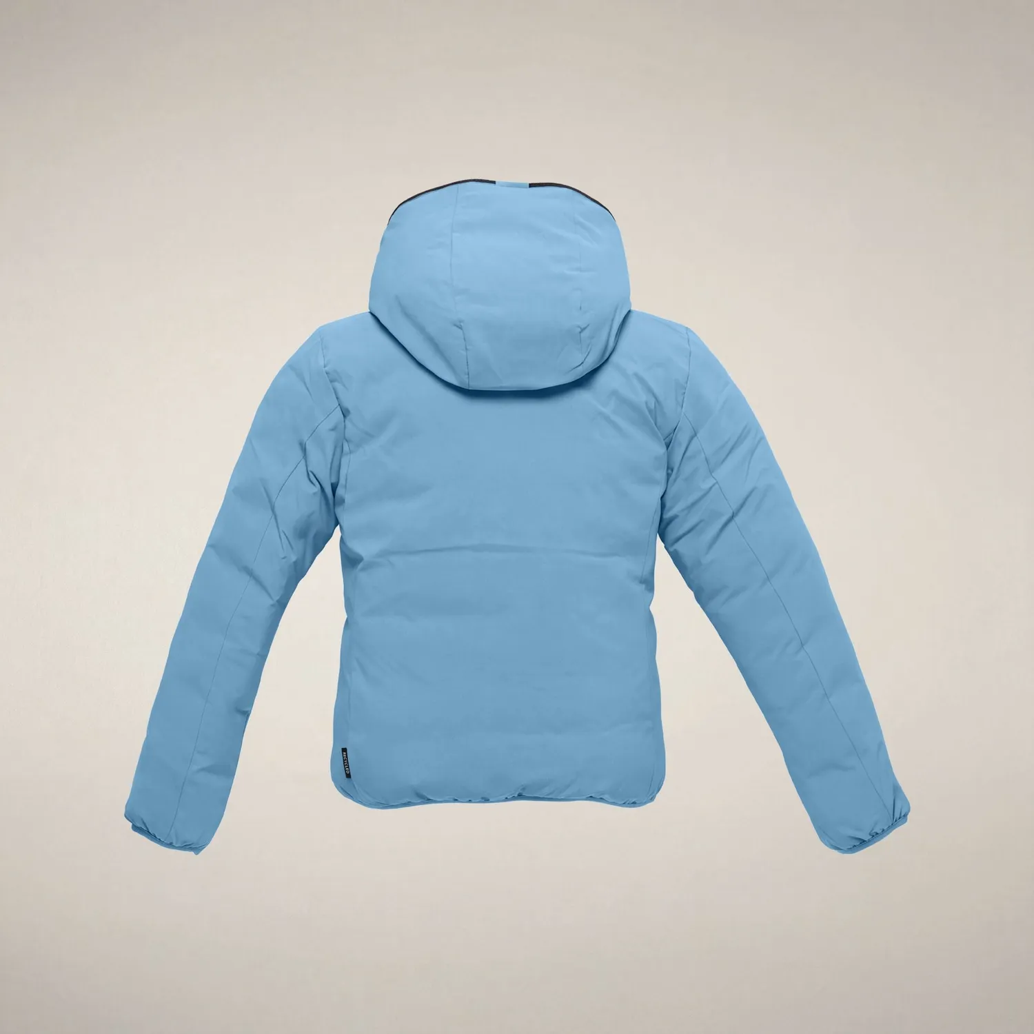 Save The Duck Oliver vendbar boblejakke gutt Dolphin Blue