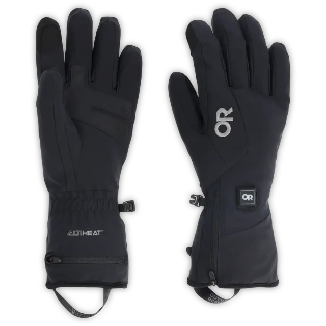 Outdoor Research Sureshot Heated Softshell Glove varmehanske herre