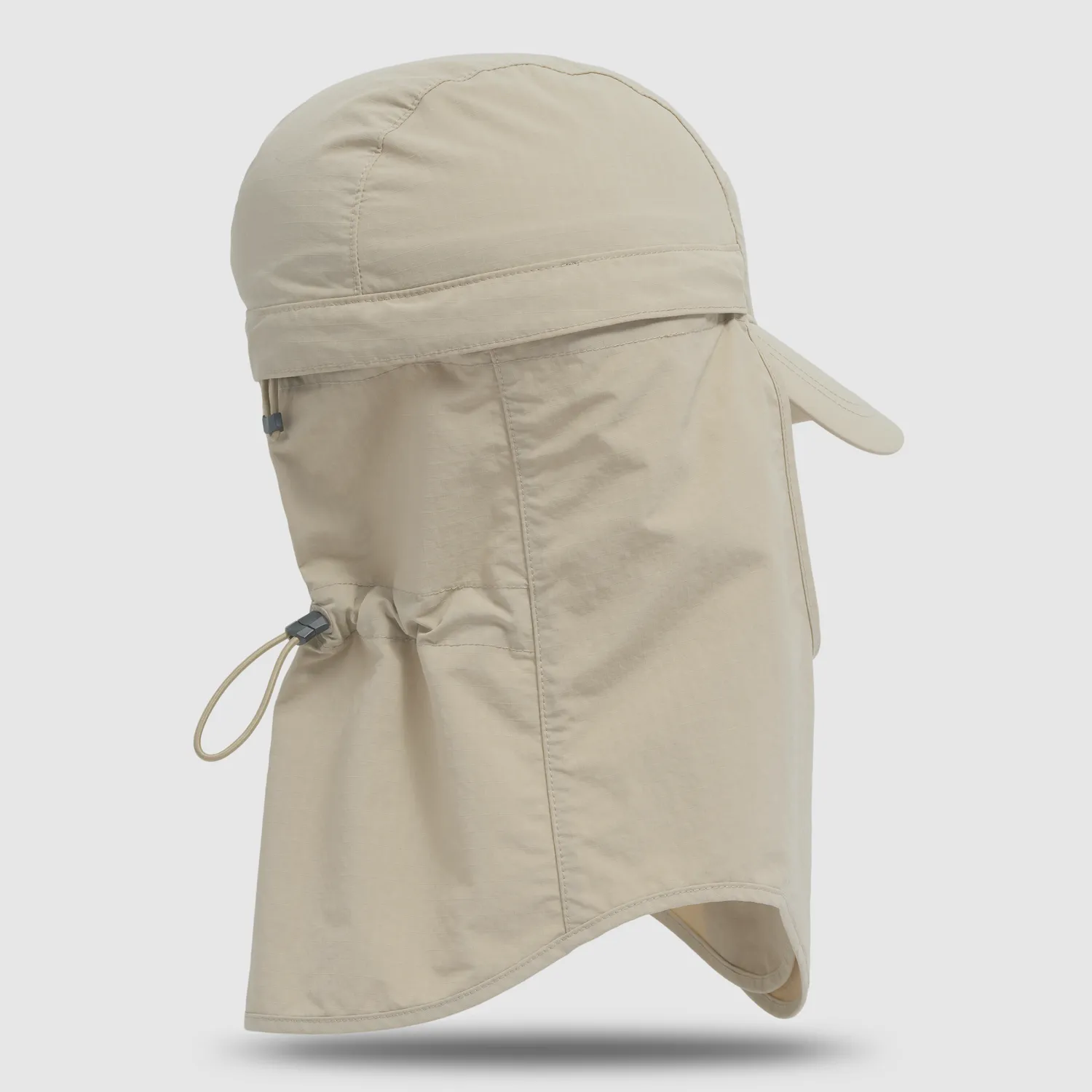 Outdoor Research Insect Shield® Cape Cap solhatt Pro Khaki S/M UPF 50+